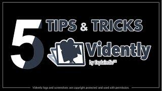 5 Tips & Tricks in Vidently