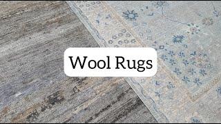 Wool Rugs in Chicago | Practical and Trendy Rugs for Families #homedecor #interiordesign #ruglove