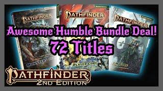 Is this Humble Bundle from Paizo worth it? Pathfinder 2e.