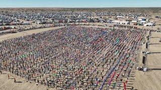 Nutbush world record broken again at Birdsville's Big Red Bash