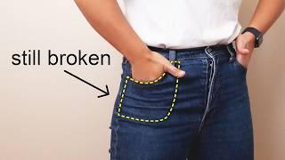 why women's pockets are useless