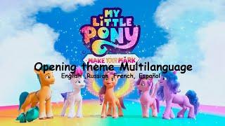 [Multilanguage] My Little Pony: Make Your Mark Opening song