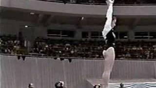 Yelena Piskun - 1994 Worlds Team Finals - Balance Beam