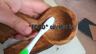 FINISHES FOR COTTONWOOD BARK: How To Sand and Topcoat Your Wood Carvings