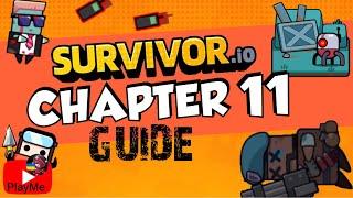 How to Beat CHAPTER 11 in Survivor.io - Guide