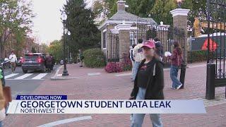 Georgetown University: Group of students accessed sensitive, academic information