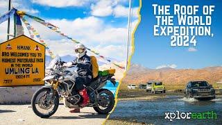 THE ROOF OF THE WORLD EXPEDITION, 2024 || ADV-MOTO AND 4X4 EXPEDITION THROUGH ZANSKAR AND LADAKH ️