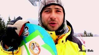 TRAINING DAY   rider Mihail ADOLF BOBO Gherghelah /// ski-si-snowboard.ro