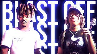 Trippie Redd, Juice WRLD - Blastoff / ПЕРЕВОД / RUSSIAN SUBS