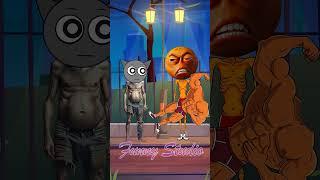 UDin Din Dun Was Angry | Sorry Gray | Italian Brainrot VS Sprunki Incredibox #funny