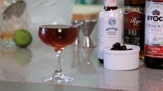 How to Make a Manhattan | Cocktail Recipes