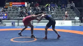 Qual. FS - 79 kg: O. MAGHRAOUI (TUN) v. O. NAZHMUDINOV (ROU)