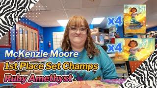 1st Place Ruby/Amethyst Deck Profile | McKenzie Moore | Mirabel Set Champs