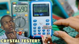 Crystal Oscillator|Crystal Resonator|Tester!