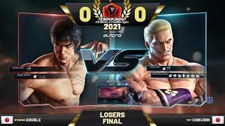 GYOGUN Double (Law) vs THY Chikurin (Geese) - TOC 2021 Japan Masters: Losers Finals