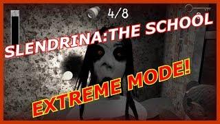 Slendrina: The School - Extreme Mode! Прохождение школы Слендерины на экстриме!