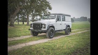 2015 Land Rover Defender 110 Utility 2.2 TDCi 1 Owner & Only 39,000 Miles FOR SALE!