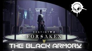 Destiny 2: Season of the Forge - The Black Armory