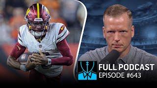 Pick 6: Jayden Daniels shines; Trevor Lawrence is lost? | Chris Simms Unbuttoned (FULL Ep. 643)