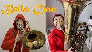 Bella Ciao - La Casa de Papel - Double Brass (Trombone & Tuba Cover)