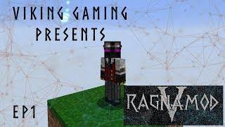 Modded Minecraft: Ragnamod V Ep 1: The Beggining