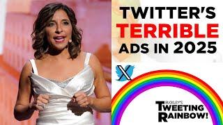 Terrible Twitter Ads in 2025 | Tweeting Rainbow | A Dose of Buckley