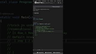 understanding N dimensional  array | #Mortaltech | #34