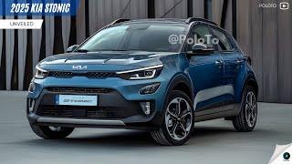 2025 Kia Stonic Unveiled - The most comfortable compact SUV crossover?