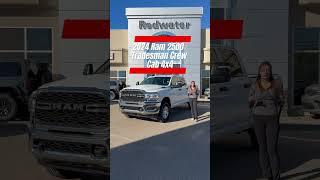 New 2024 Ram 2500 Tradesman Crew Cab 4x4 - HEMI V8 | Stock # RR26755 - Redwater Dodge