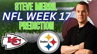 NFL Christmas: Kansas City Chiefs vs Pittsburgh Steelers Free Picks | NFL Week 17 Predictions