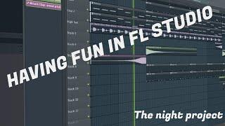 Having fun in FL studio