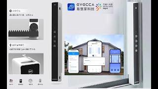 EVECCA Smart Sliding Window Opener -- Mijia APP