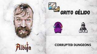 GRITO GÉLIDO | META CHILLHOWL BUILD | Solo PvP | Corrupted Dungeon Albion Online | v3