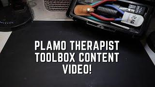 Complete Gunpla Toolbox - Plamo Therapist Toolbox Contents
