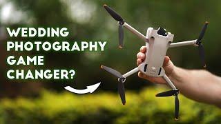 Wedding photography GAME CHANGER? DJI Mini 3 Pro drone review