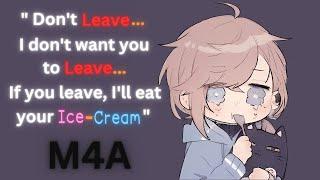 Needy Femboy Doesn't Want You To Leave (POUTING) (RP ASMR)