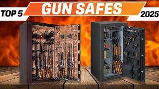 Top 5 BEST Gun Safes You can Buy Right Now [2025]