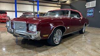 For Sale 1972 Oldsmobile Cutlass Convertible Shipping & Financing Available