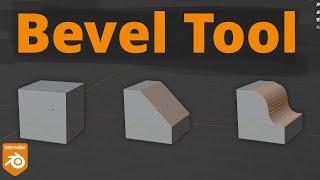 Blender 3.4 - Bevel Tool