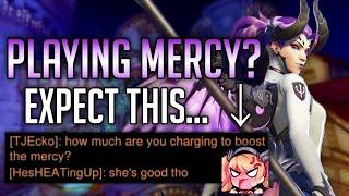 Playing Mercy? Expect One Sided Beef: Mercy Gameplay - Overwatch 2