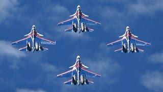 LIMA 2017 Su-30 Russian Knights Русские Витязи ВКС России