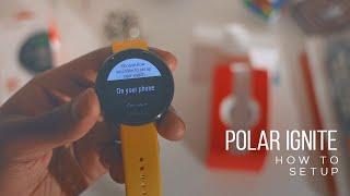 Polar Ignite How to Set Up and Troubleshooting︱techloto