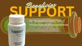 SUPPORT PLUS  BENEFICIOS #hcwellness