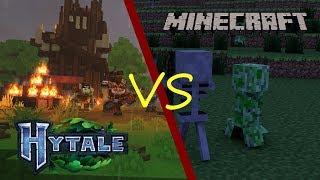 Hytale vs Minecraft | Чем Хайтейл хуже и лучше Майнкрафта