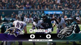 Madden NFL 25 | Baltimore Ravens vs Philadelphia Eagles | Round 13 | Gameplay PS5