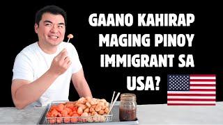 Gaano Kahirap Maging Pinoy Immigrant sa USA?