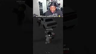 Switch up is crazy  #twitch #funny #reaction #shorts #streamer #gaming #youtubeshorts