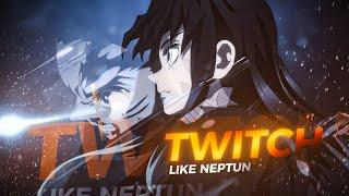 Twitch Like Neptun | Alight Motion