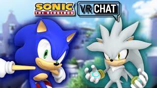 Sonic VR Chat Stream