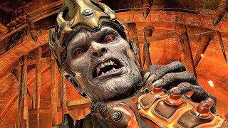 DOOM ETERNAL - All Glory Kills On Bosses & Hell Priests (4K 60FPS)